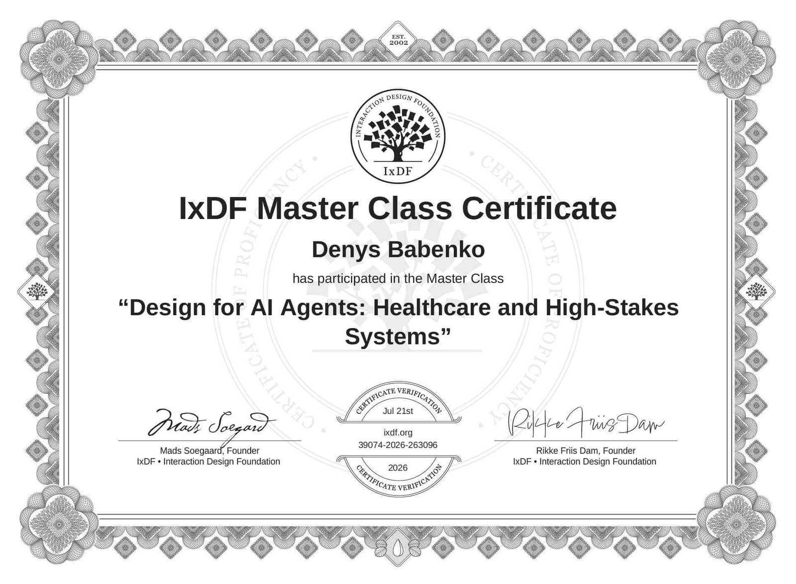 202607_IxDF_Design_for_AI_Agents_Healthcare_and_High-Stakes_Systems